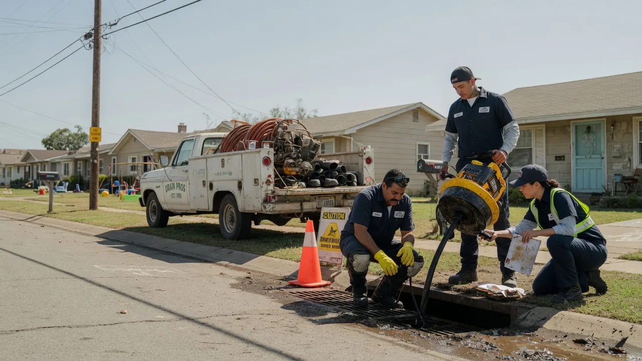 Drain Cleaning in Harmony, MN near me